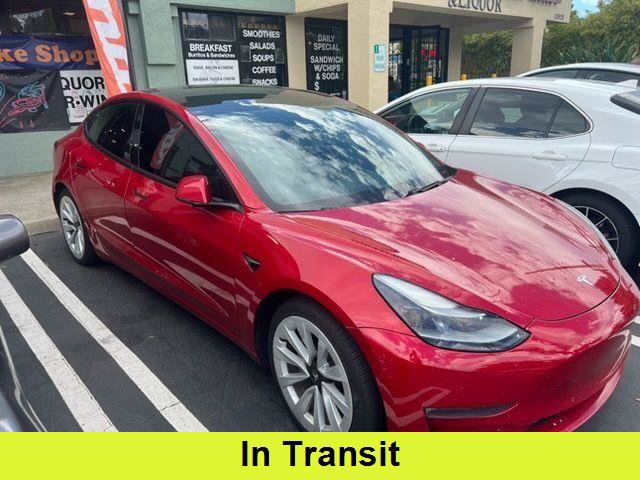 Used 2021 Tesla Model 3 Long Range AWD/4WD image 1