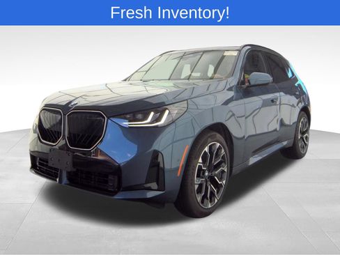 Certified 2025 BMW X3 xDrive30i w/ Premium Package AWD/4WD image 1