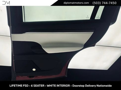 Used 2022 Tesla Model X Plaid AWD/4WD image 31