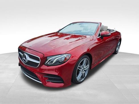 Used 2018 Mercedes-Benz E 400 Cabriolet image 1