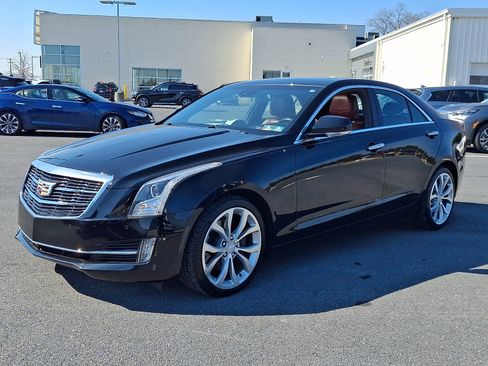 Used 2015 Cadillac ATS Performance w/ Cold Weather Package image 3