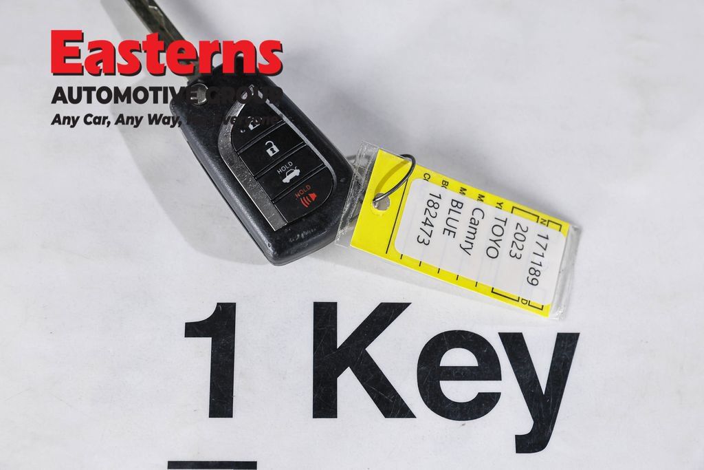 Used 2023 Toyota Camry SE FWD image 24