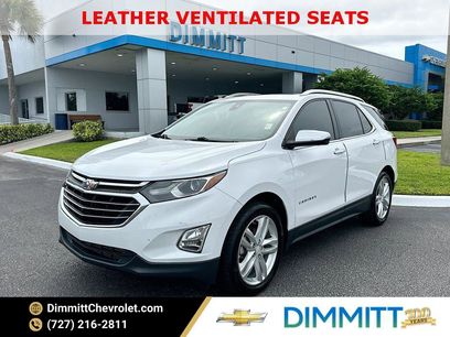 Used 2018 Chevrolet Equinox Premier