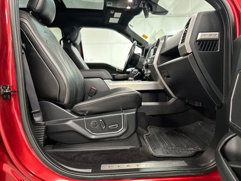 Used 2016 Ford F150 Platinum w/ Equipment Group 701A Luxury image 25