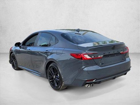 Used 2025 Toyota Camry SE w/ Multimedia Upgrade Package FWD image 8