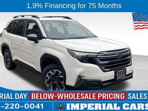 New 2026 Subaru Forester Premium AWD/4WD image 1