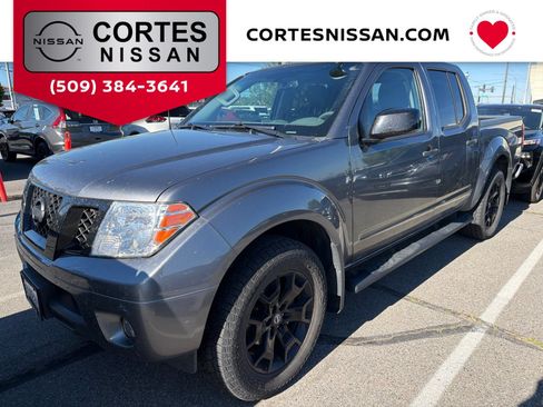 Used 2021 Nissan Frontier SV w/ Midnight Edition Floor Mats AWD/4WD image 1