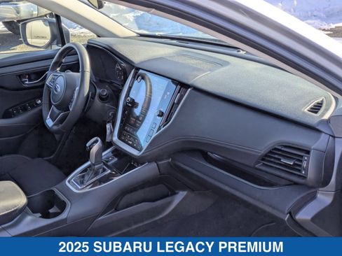 Certified 2025 Subaru Legacy Premium AWD/4WD image 34