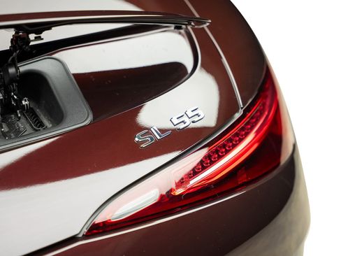 Used 2024 Mercedes-Benz SL 55 AMG 4MATIC w/ Manufactur Interior Package image 23