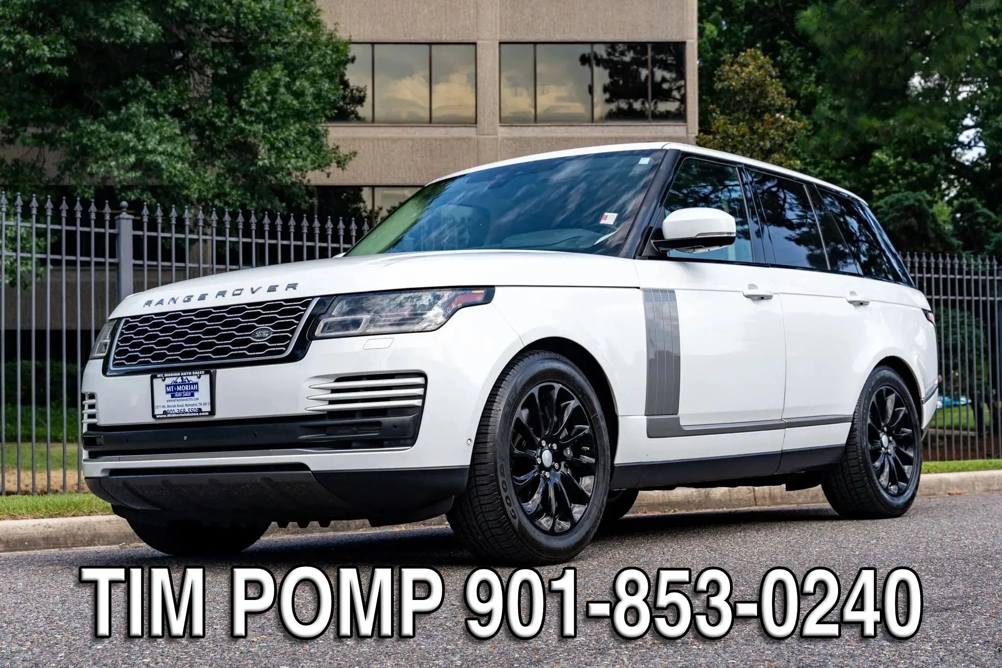 Used 2018 Land Rover Range Rover HSE AWD/4WD image 1