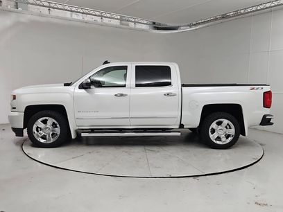 Used 2017 Chevrolet Silverado 1500 LTZ Z71 w/ LTZ Plus Package