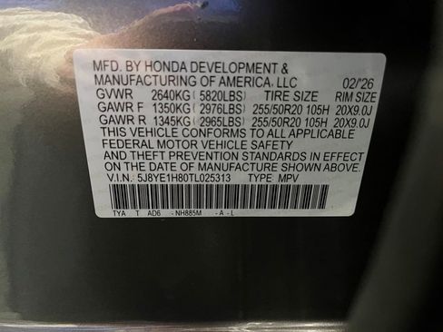 New 2026 Acura MDX SH-AWD w/ Advance Package image 24