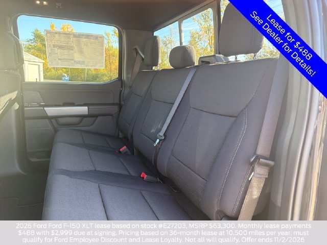 New 2026 Ford F150 XLT w/ Equipment Group 302A MID AWD/4WD image 18