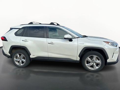 Used 2021 Toyota RAV4 Limited AWD/4WD image 2