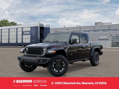 New 2026 Jeep Gladiator Rubicon w/ Safety Group