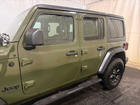 Certified 2021 Jeep Wrangler Unlimited Sport image 7