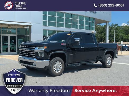 Used 2022 Chevrolet Silverado 2500 LTZ w/ Z71 Off-Road Package AWD/4WD image 2