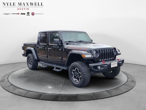Used 2023 Jeep Gladiator Rubicon w/ LED Lighting Group image 1