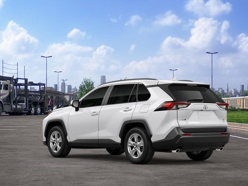 New 2025 Toyota RAV4 XLE image 58