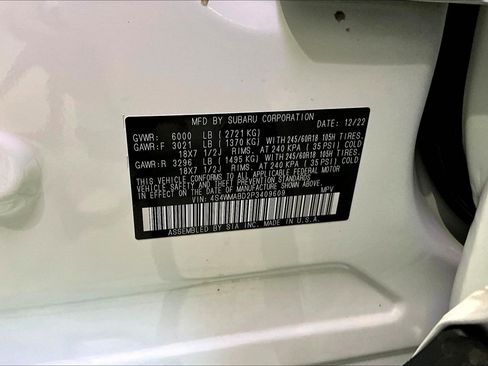 Used 2023 Subaru Ascent Premium AWD/4WD image 19