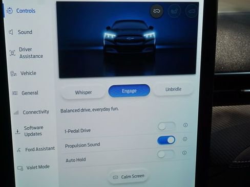 New 2026 Ford Mustang Mach-E Select RWD image 11