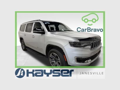 Used 2024 Jeep Wagoneer L Series II w/ Flexible Seating Group