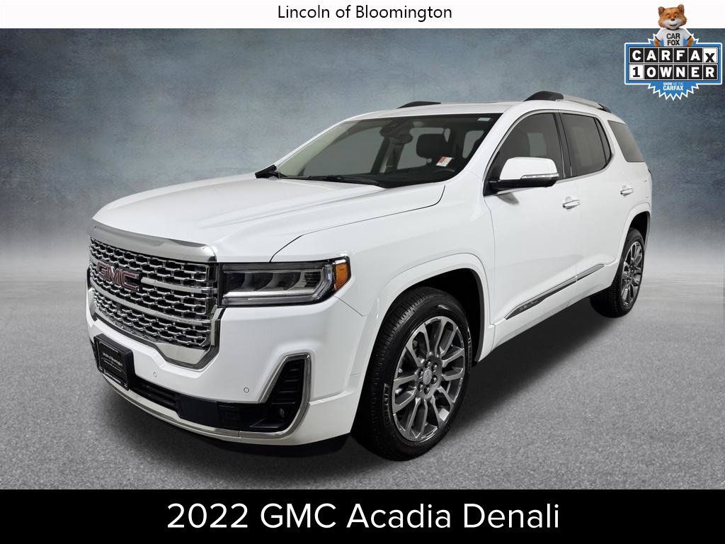 Used 2022 GMC Acadia Denali w/ Denali Ultimate Package AWD/4WD 360° Tour