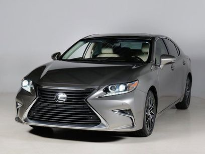 Used 2016 Lexus ES 350 w/ Premium Package w/Wood Trim