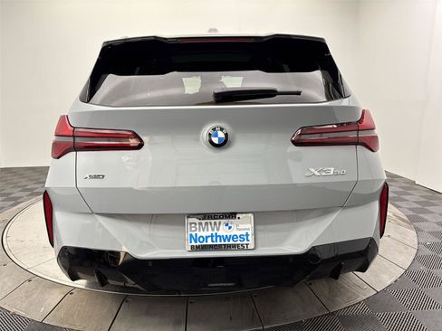 New 2026 BMW X3 xDrive30i w/ Premium Package AWD/4WD image 15