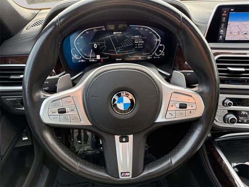 Used 2021 BMW 745e xDrive 745e xDrive w/ M Sport Package image 12