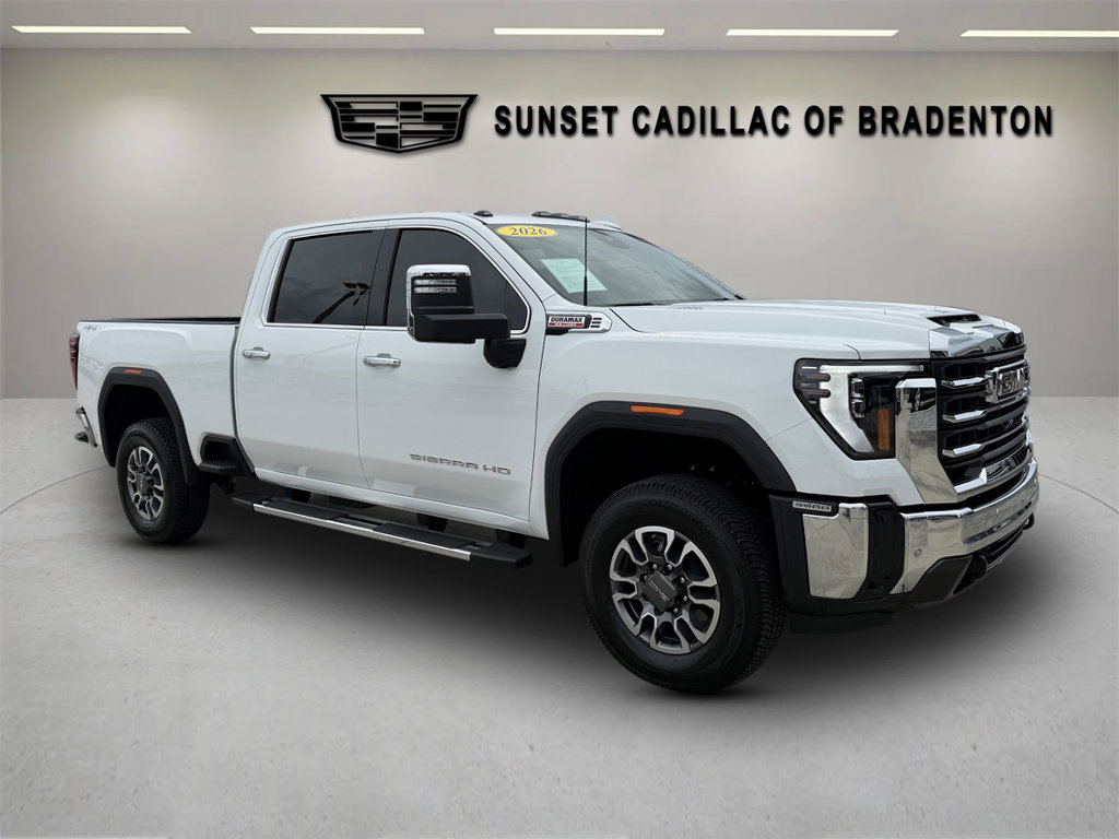Used 2026 GMC Sierra 3500 SLT w/ SLT Convenience Package AWD/4WD image 1