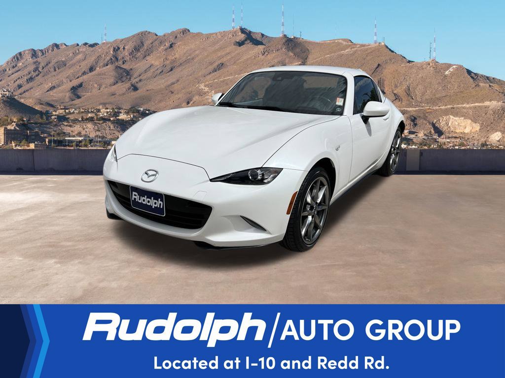 Certified 2023 MAZDA MX-5 Miata Grand Touring RWD image 1