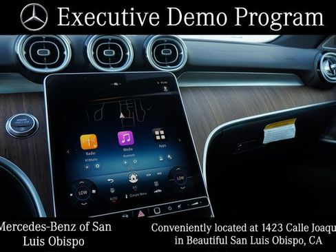 Used 2025 Mercedes-Benz C 300 Sedan image 19