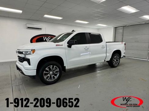 Used 2023 Chevrolet Silverado 1500 RST w/ Z71 Off-Road Package image 1