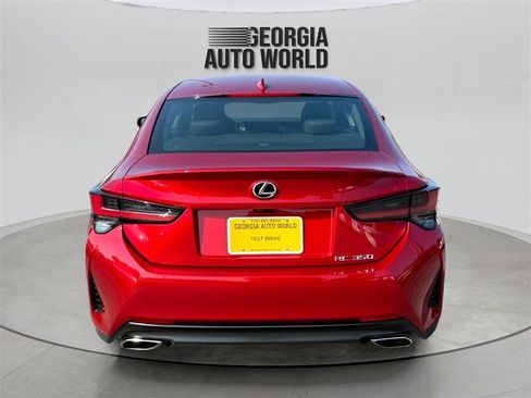 Used 2022 Lexus RC 350 F Sport image 4
