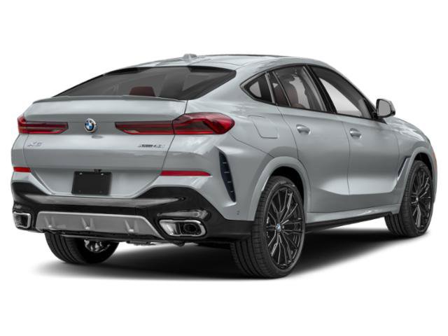 Used 2025 BMW X6 xDrive40i w/ Climate Comfort Package AWD/4WD image 2