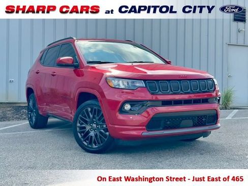 Used 2022 Jeep Compass Limited AWD/4WD image 1