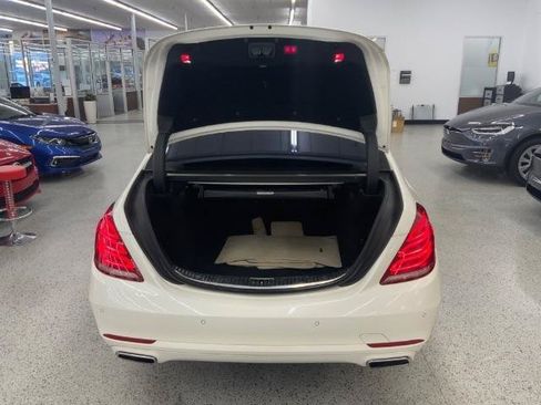 Used 2016 Mercedes-Benz S 550 4MATIC Sedan image 27