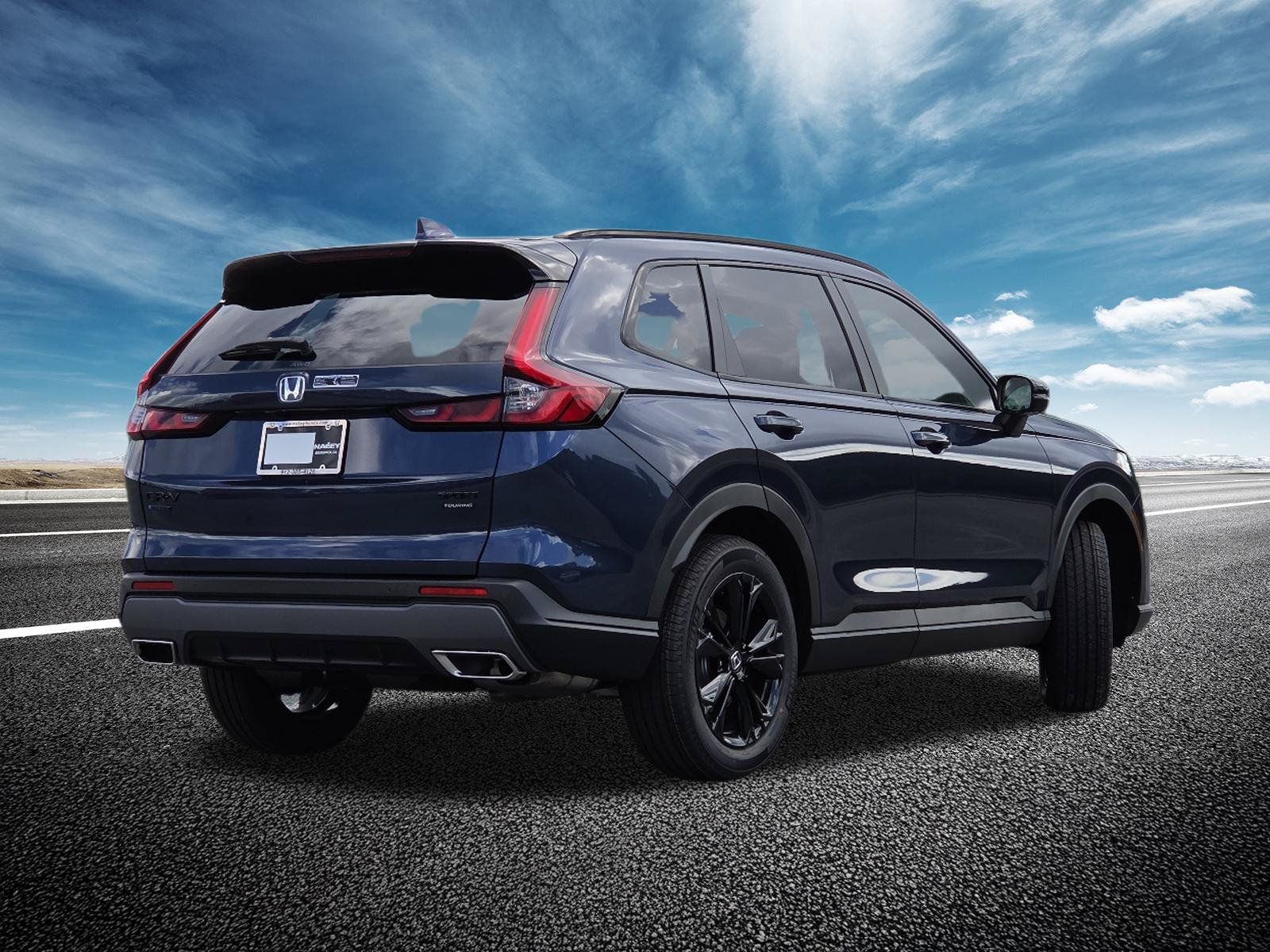 New 2027 Honda CR-V Sport Touring image 18
