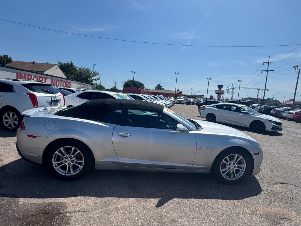 Used 2014 Chevrolet Camaro LT RWD image 3