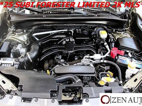 Used 2025 Subaru Forester Limited w/ Popular Package #1 AWD/4WD image 56
