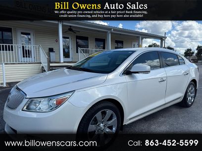 Used 2012 Buick LaCrosse Premium w/ Driver Confidence Package
