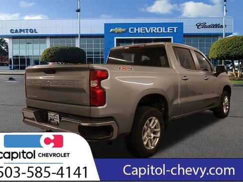 Used 2024 Chevrolet Silverado 1500 LT AWD/4WD image 3