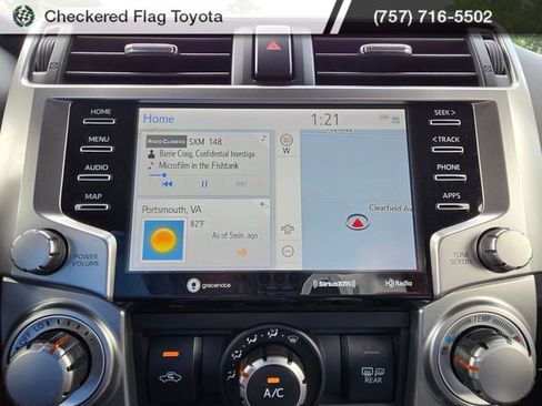 Used 2020 Toyota 4Runner SR5 Premium w/ Moonroof Package AWD/4WD image 17