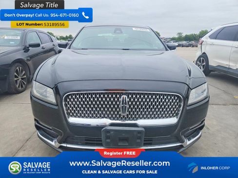 Used 2019 Lincoln Continental AWD w/ Equipment Group 500A image 7