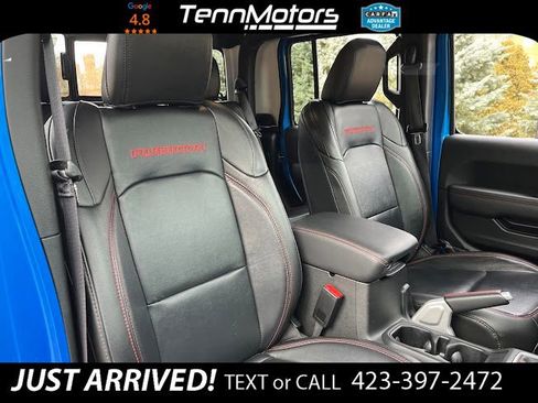 Used 2022 Jeep Gladiator Rubicon w/ Trailer Tow Package image 37