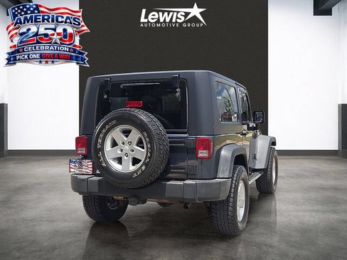 Used 2008 Jeep Wrangler X AWD/4WD image 4