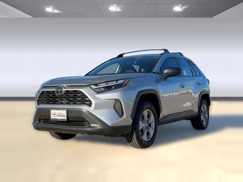 New 2025 Toyota RAV4 LE image 1