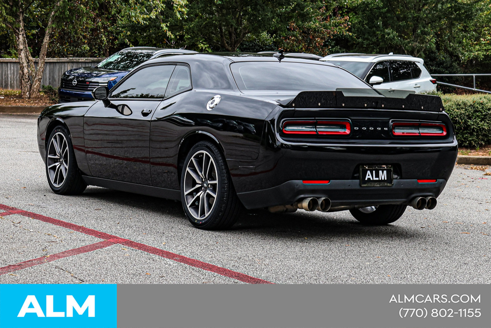 Used 2023 Dodge Challenger R/T RWD image 8