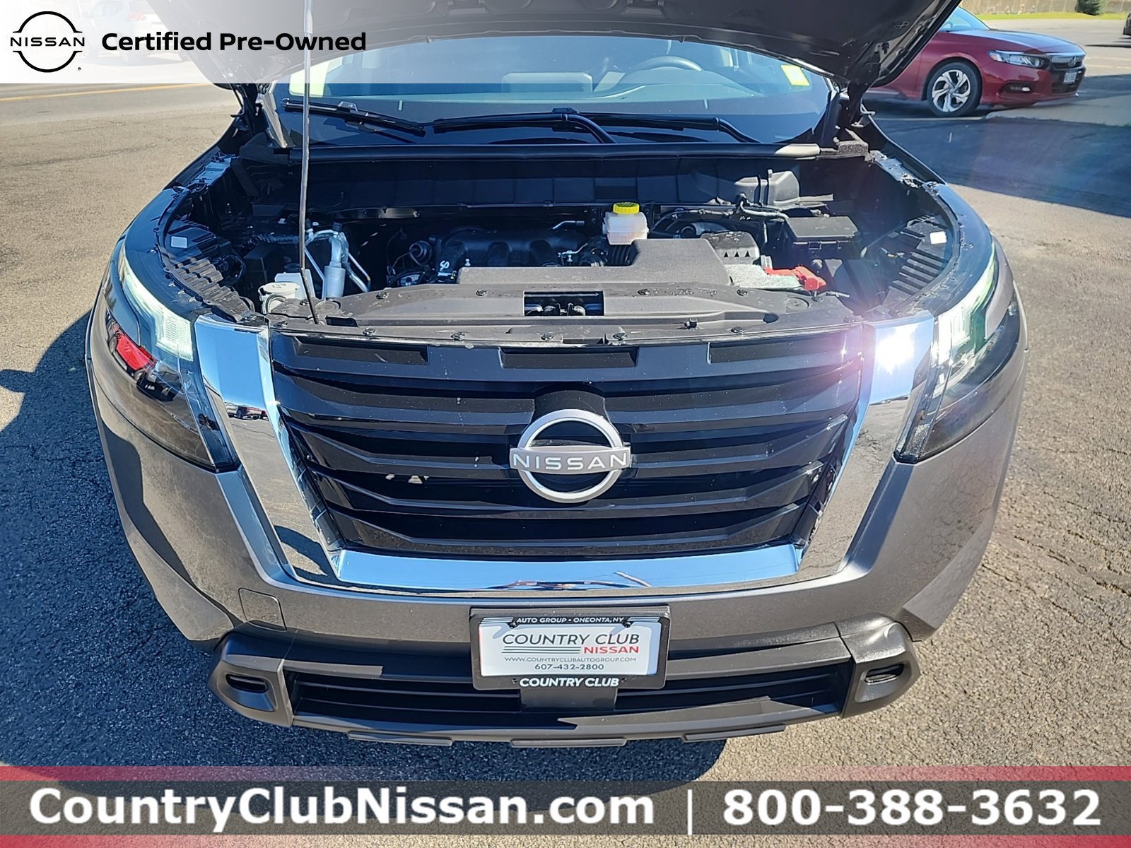 Certified 2025 Nissan Pathfinder SV AWD/4WD image 32
